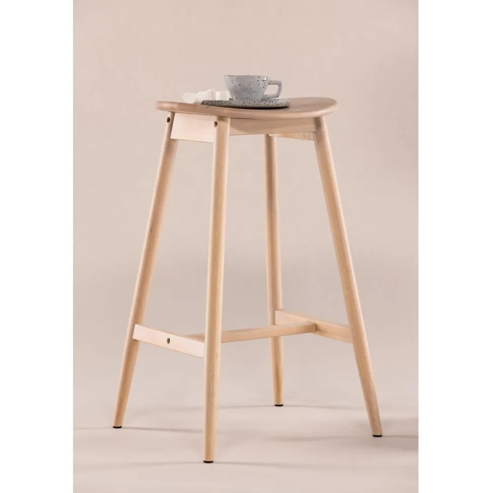 Orust barstol - Whitewash