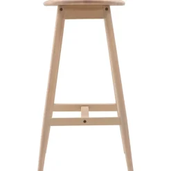 Orust barstol - Whitewash