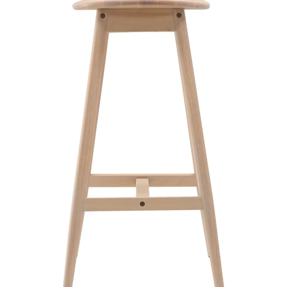 Orust barstol - Whitewash