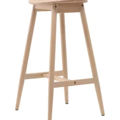 Orust barstol - Whitewash