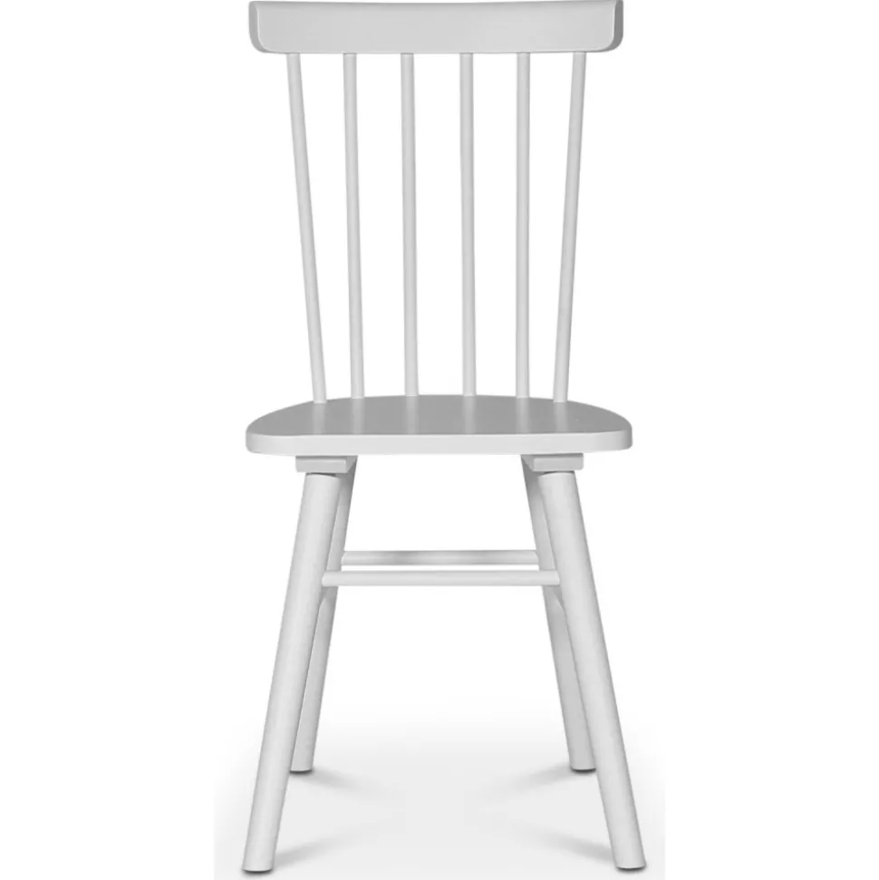 Orust pinnstol vit + Textilrengöring för möbler