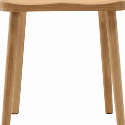 Orust sittpall - Teak