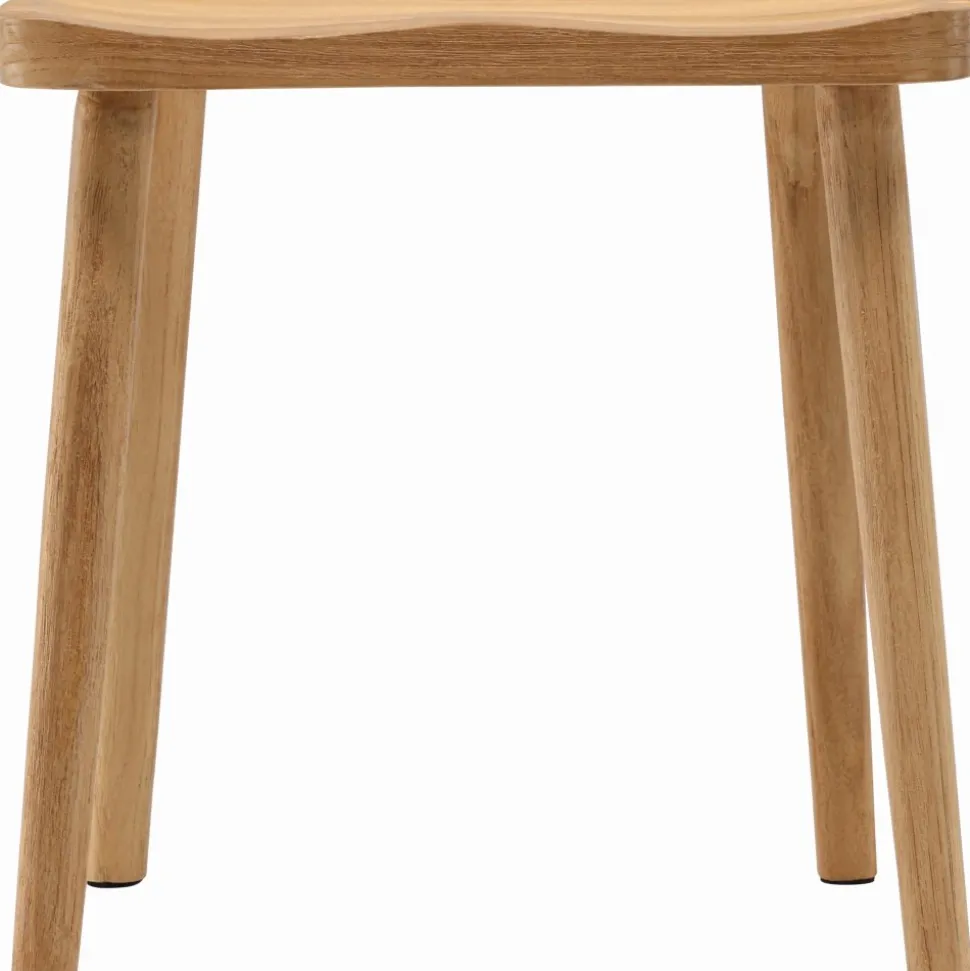 Orust sittpall - Teak