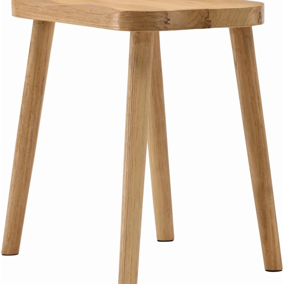 Orust sittpall - Teak