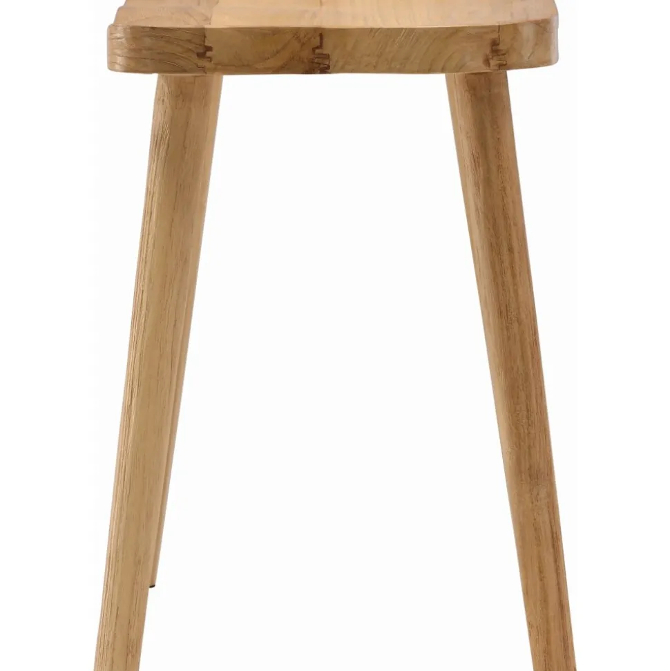 Orust sittpall - Teak