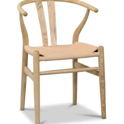 Oskar matstol i trä