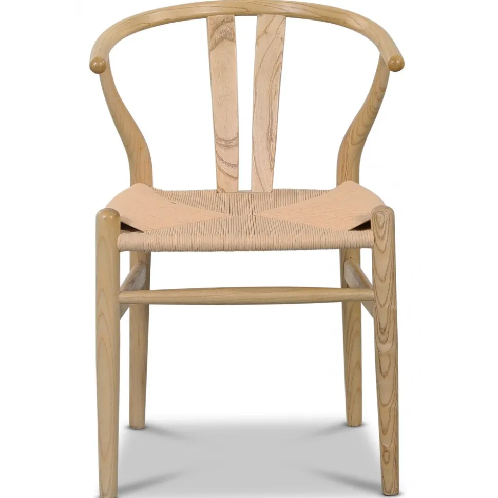 Oskar matstol i trä