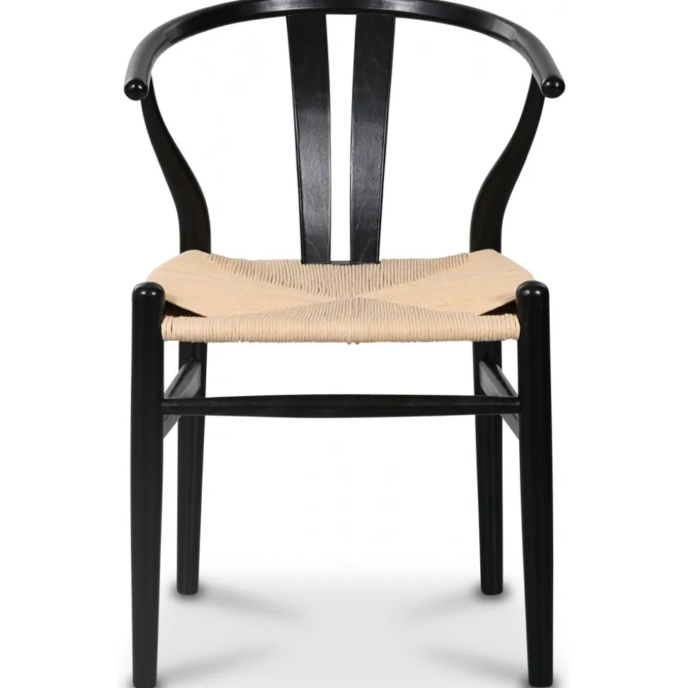 Oskar matstol svart + Fläckborttagare för möbler