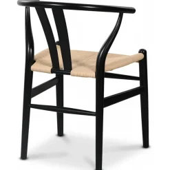 Oskar matstol svart + Möbeltassar