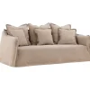 Oskarshamn 3-sits soffa - Beige