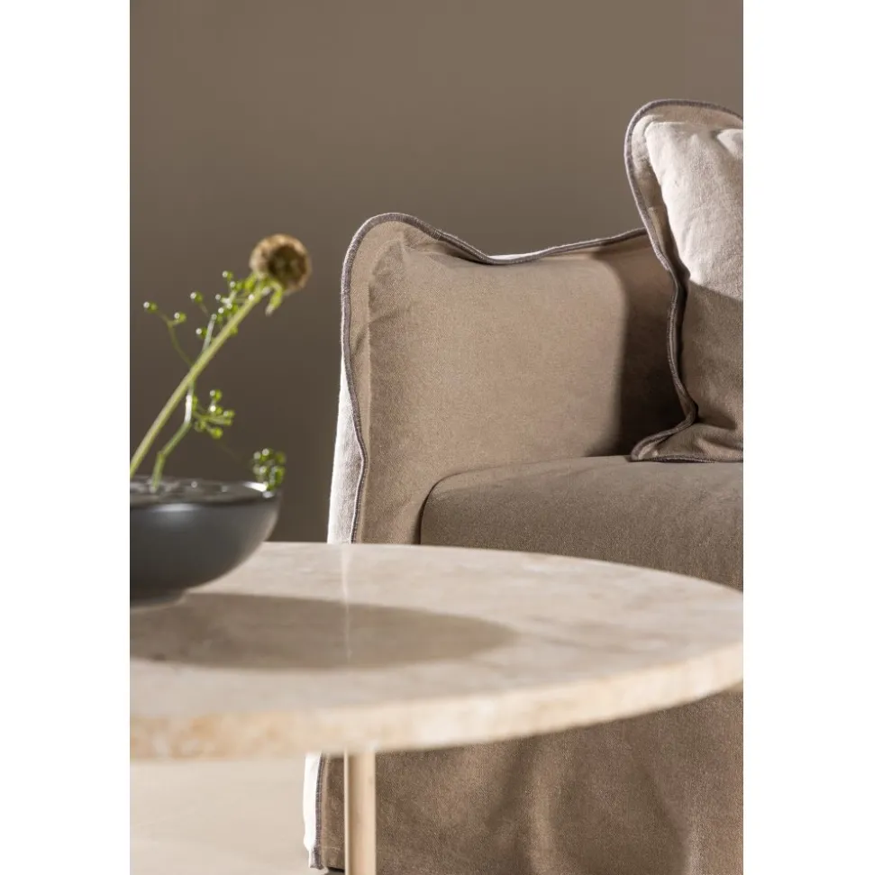 Oskarshamn 3-sits soffa - Beige