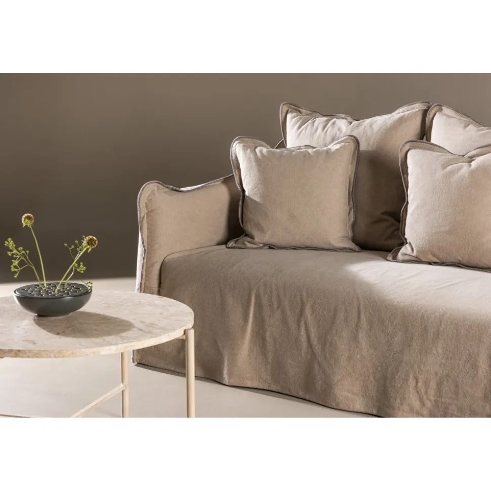 Oskarshamn 3-sits soffa - Beige