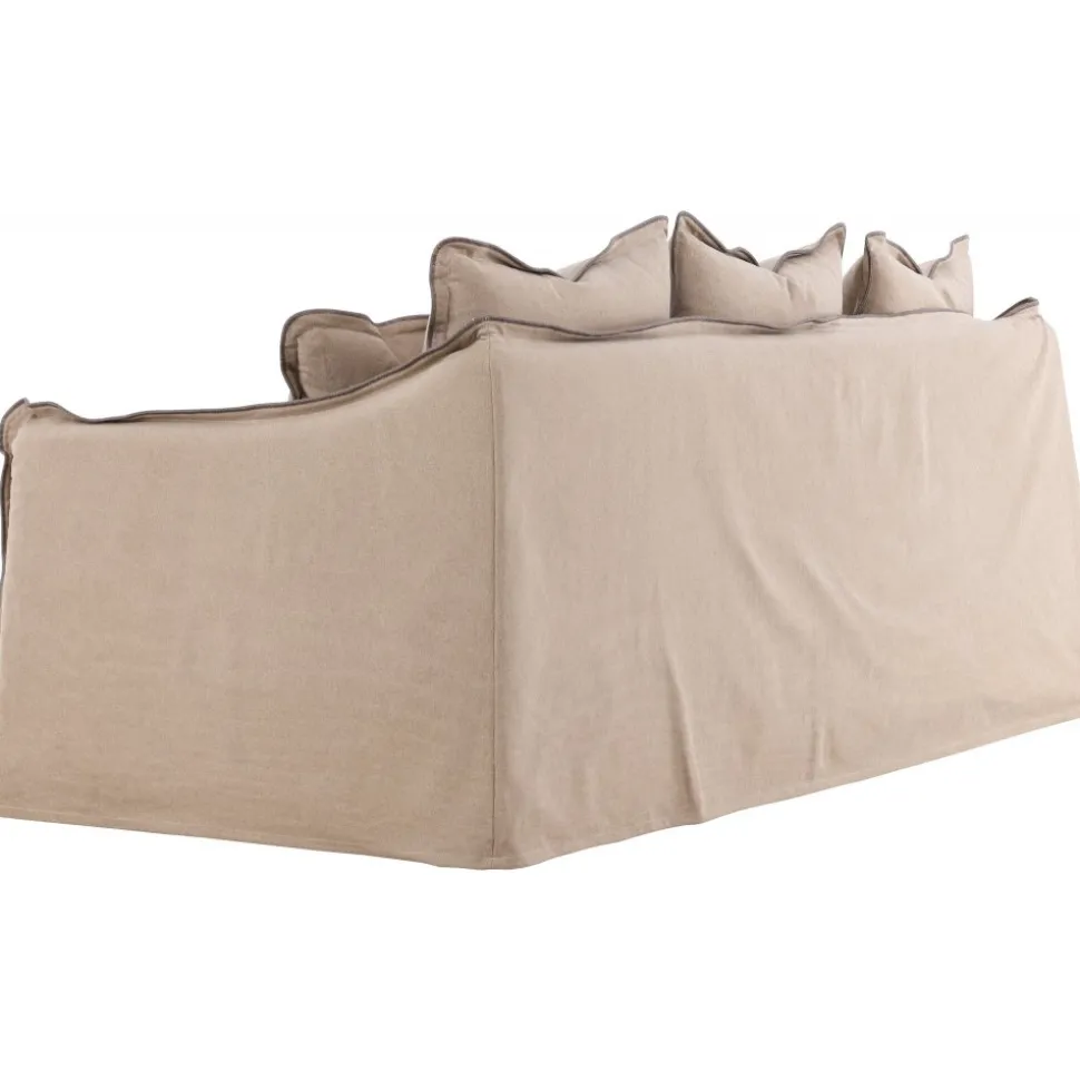 Oskarshamn 3-sits soffa - Beige