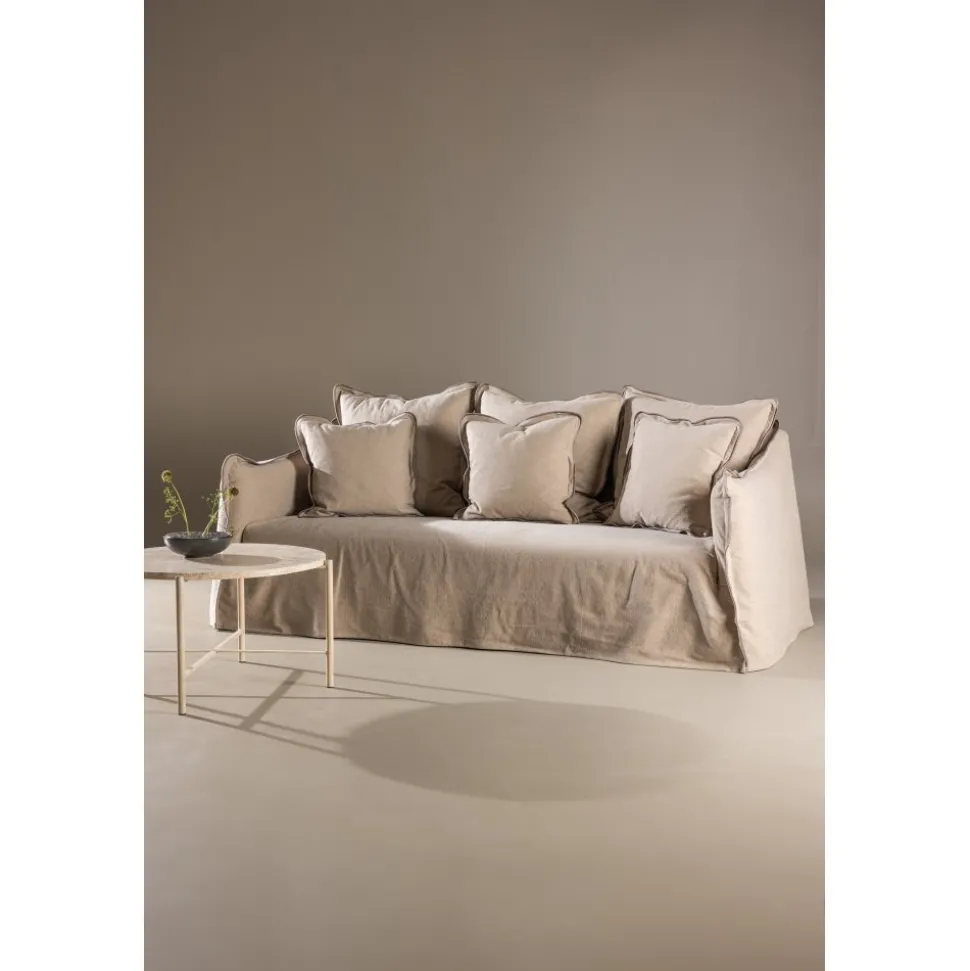 Oskarshamn 3-sits soffa - Beige