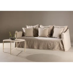 Oskarshamn 3-sits soffa - Beige