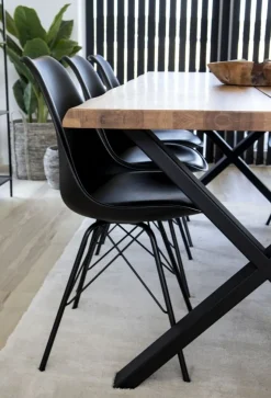 Oslo Matstol - Svart