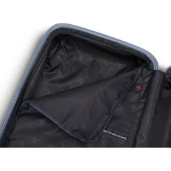 Oslo rosa resväska med kodlås set om 3 st kabinväskor