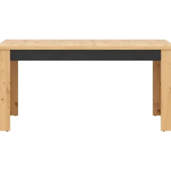 Ostia matbord 160-200 x 90 cm - Ek