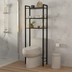 Otis badrumshylla - Svart