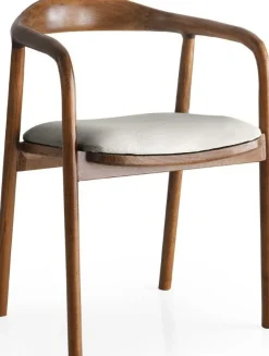 Padre matstol - Ljusgrå