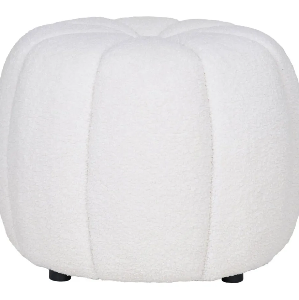 Paisley sittpuff - Offwhite