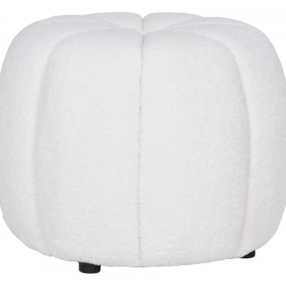 Paisley sittpuff - Offwhite