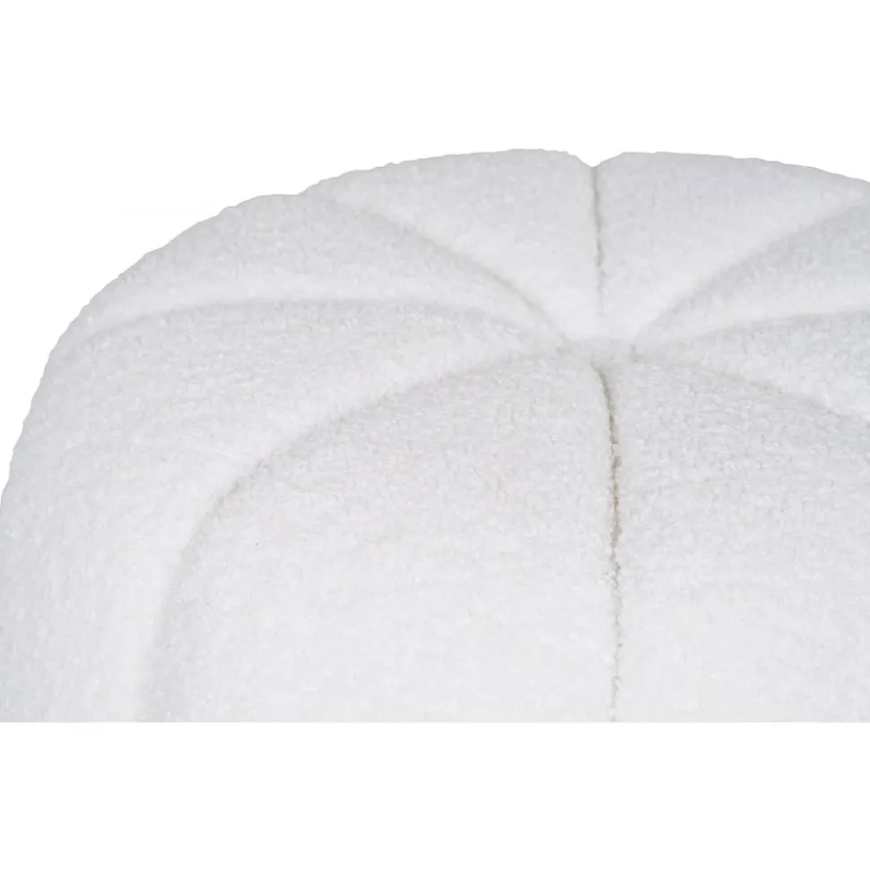 Paisley sittpuff - Offwhite