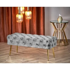 Pallas sittbänk - Grå