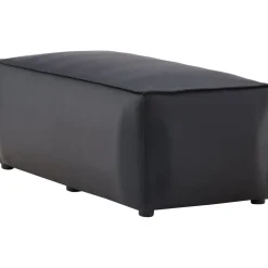 Palmero sittpuff - Svart