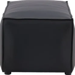 Palmero sittpuff - Svart