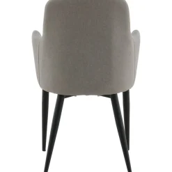 Paolo karmstol - Grå/svart