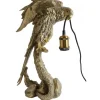 Papegoja bordslampa - Guld