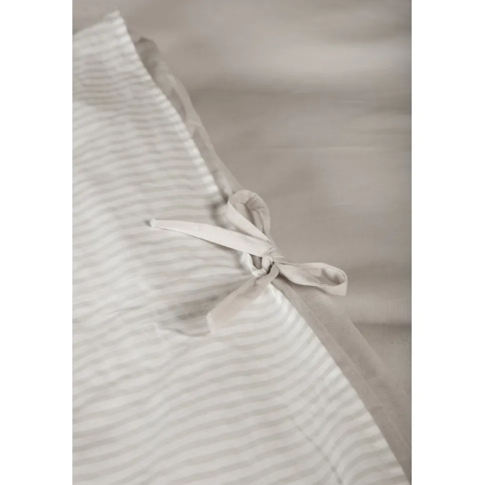 Paradis bäddset - Ljusgrå