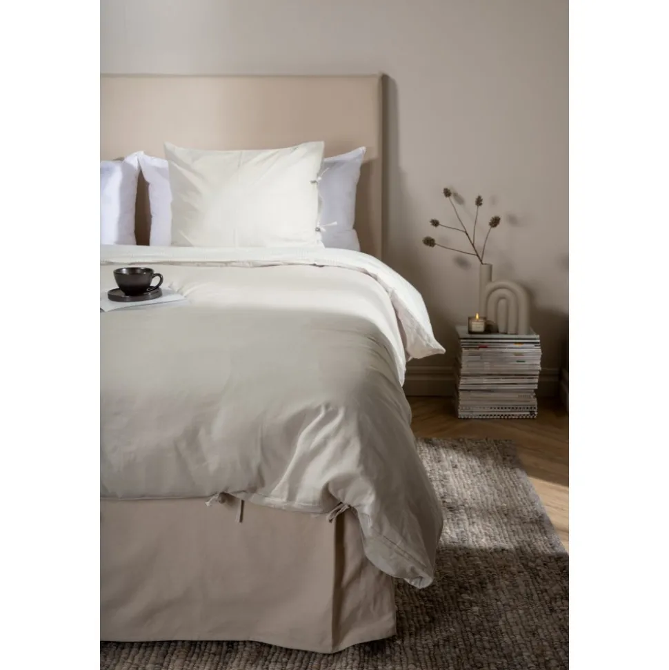 Paradis bäddset - Ljusgrå