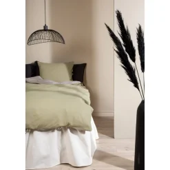 Paradis bäddset - Ljusgrön