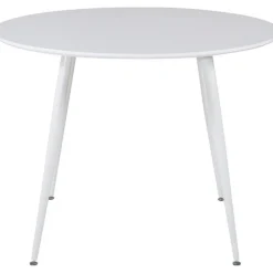 Paradis matbord 100 cm - Vit