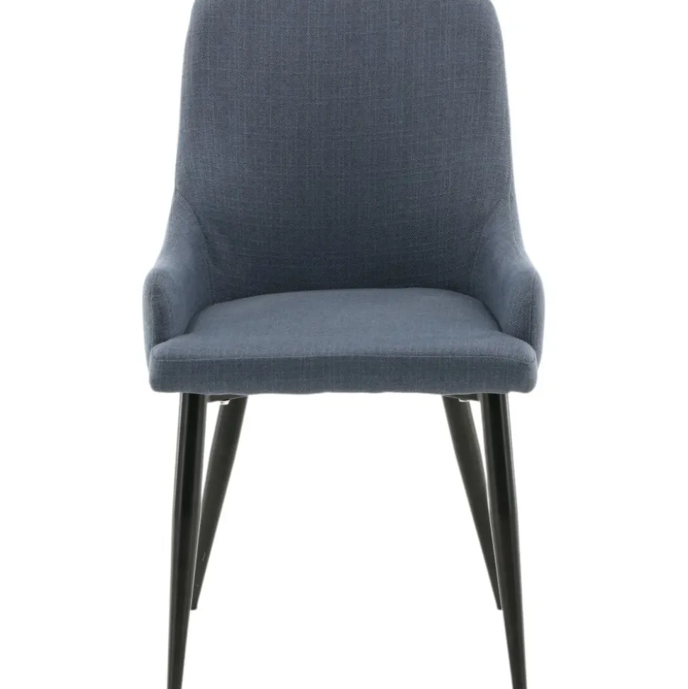 Paradis matstol - Blå/svart