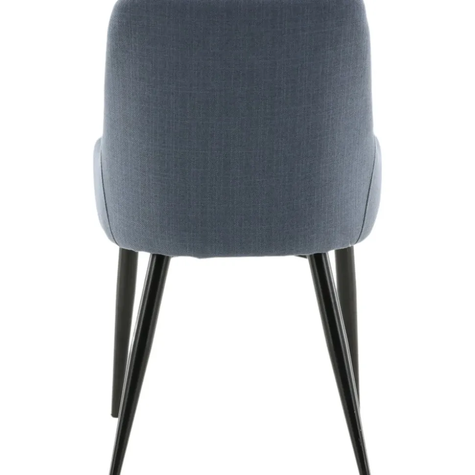 Paradis matstol - Blå/svart