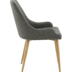 Paradis matstol - Mörkgrå