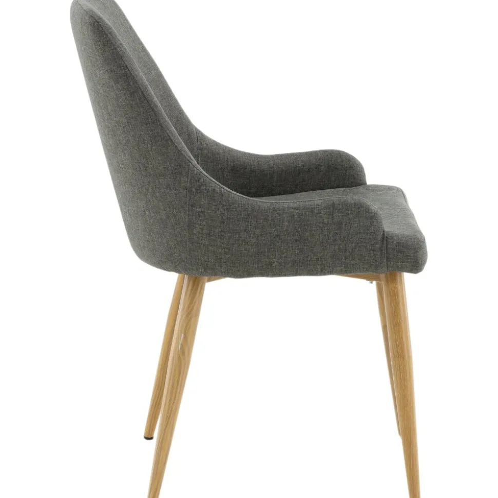 Paradis matstol - Mörkgrå