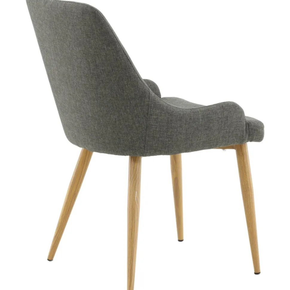 Paradis matstol - Mörkgrå