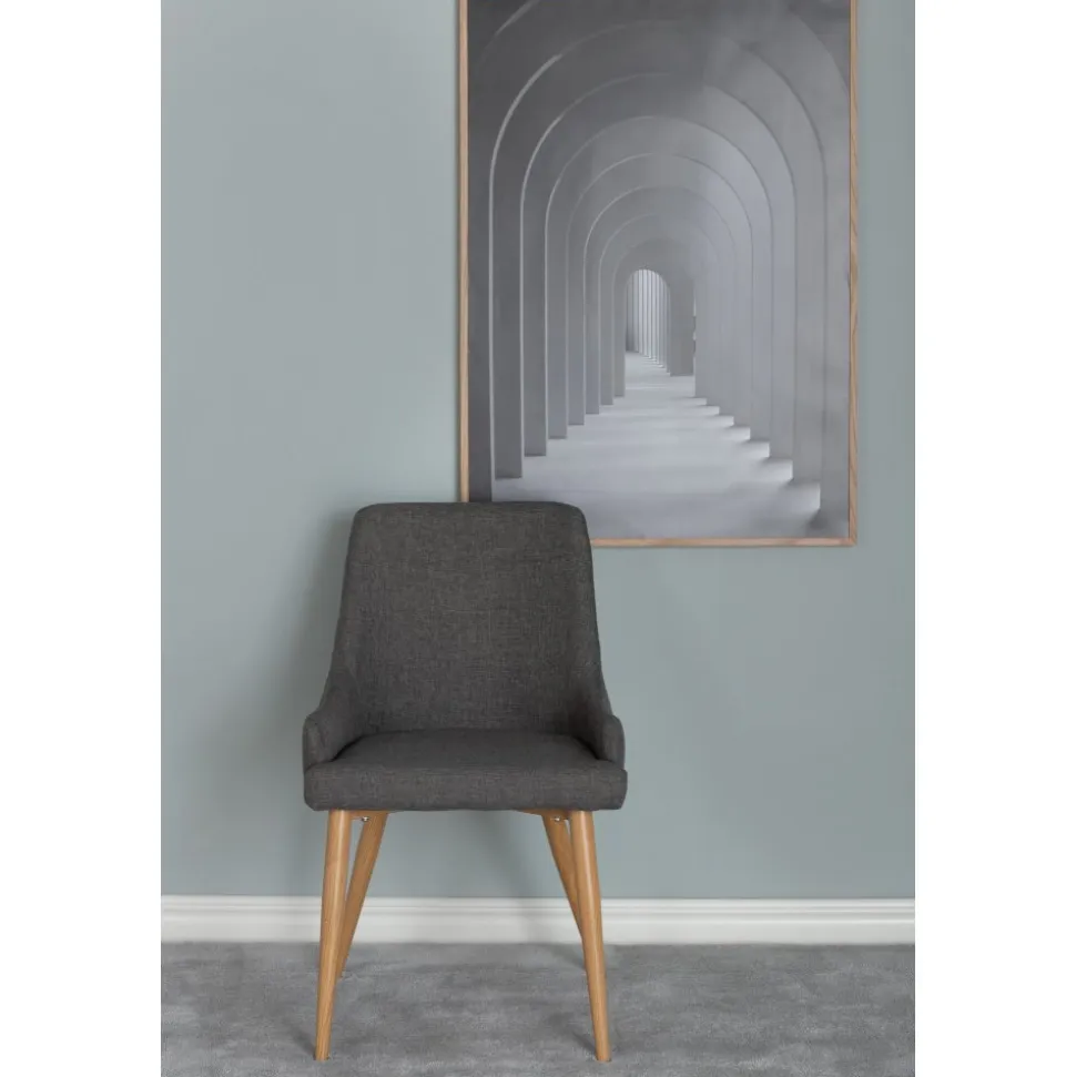 Paradis matstol - Mörkgrå