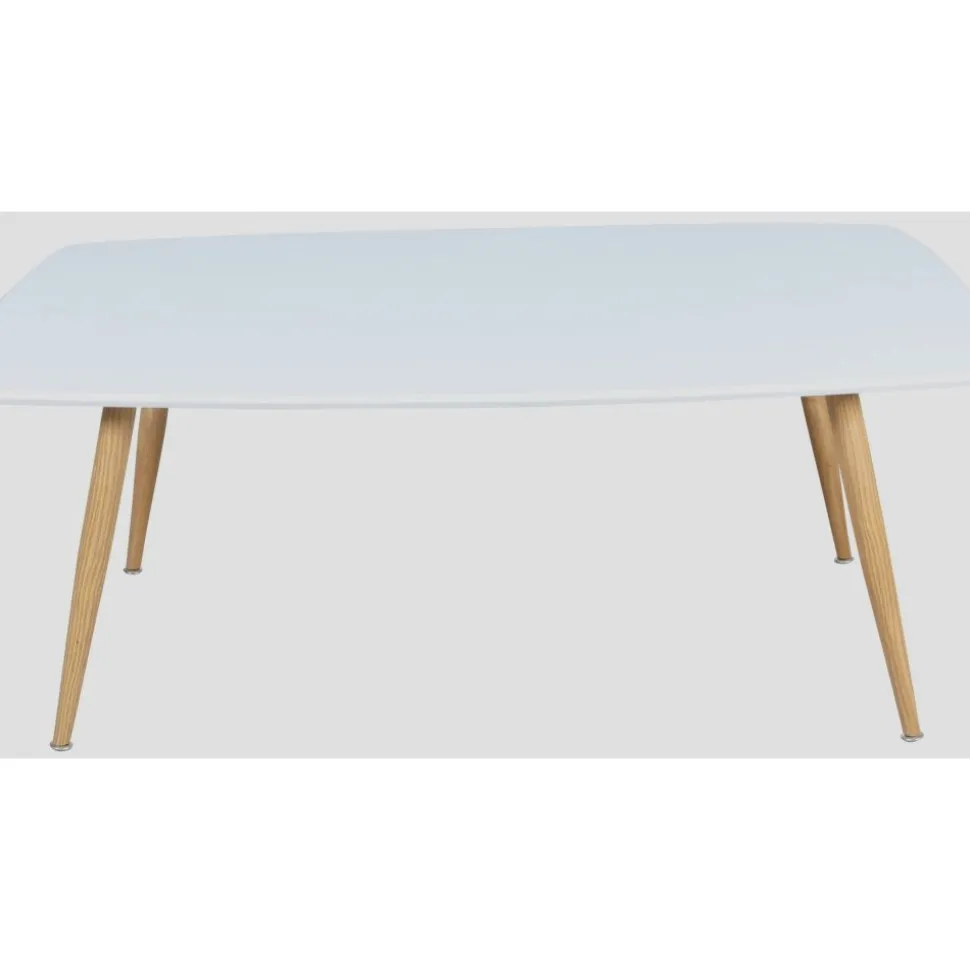 Paradis soffbord 120 x 70 cm - Vit