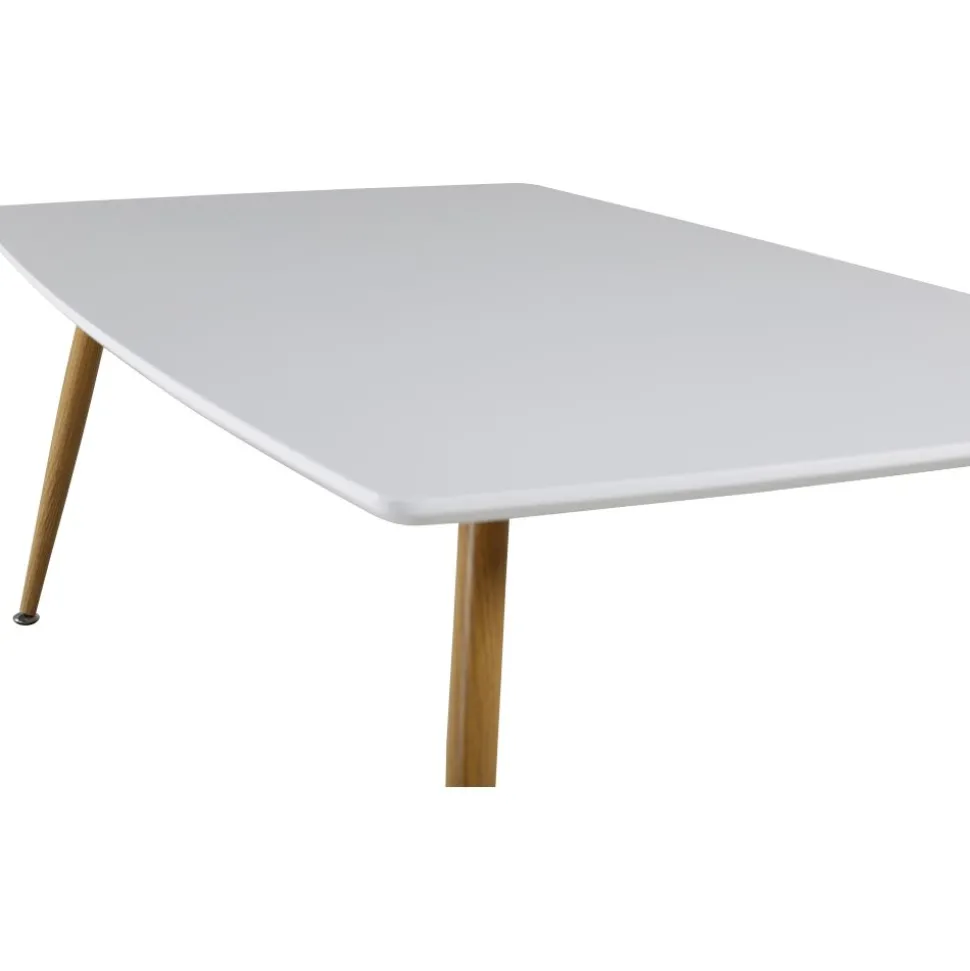 Paradis soffbord 120 x 70 cm - Vit