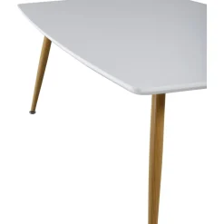 Paradis soffbord 120 x 70 cm - Vit