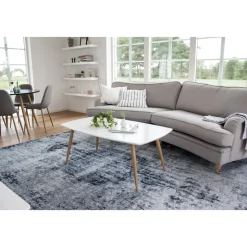 Paradis soffbord 120 x 70 cm - Vit