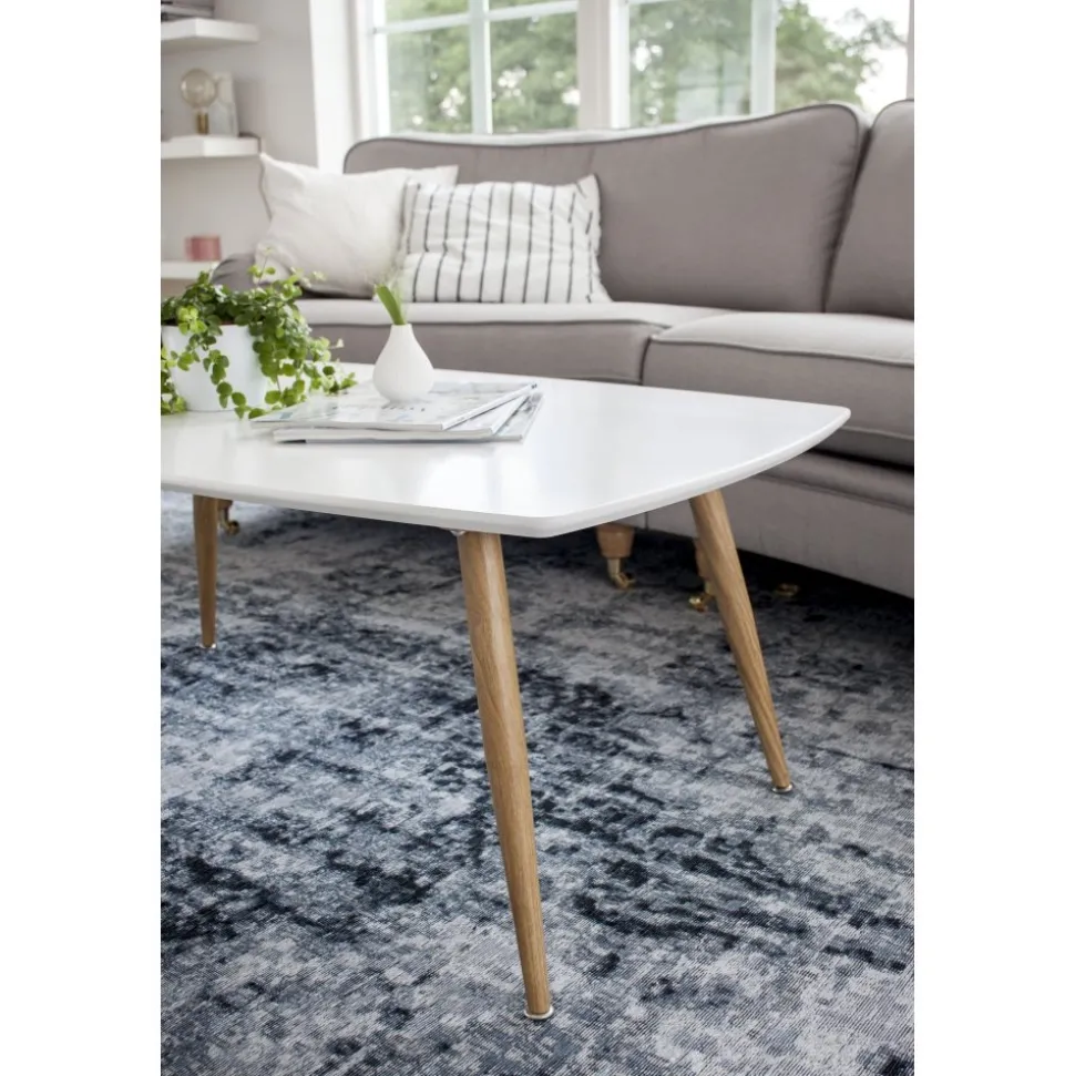 Paradis soffbord 120 x 70 cm - Vit