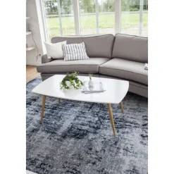 Paradis soffbord 120 x 70 cm - Vit