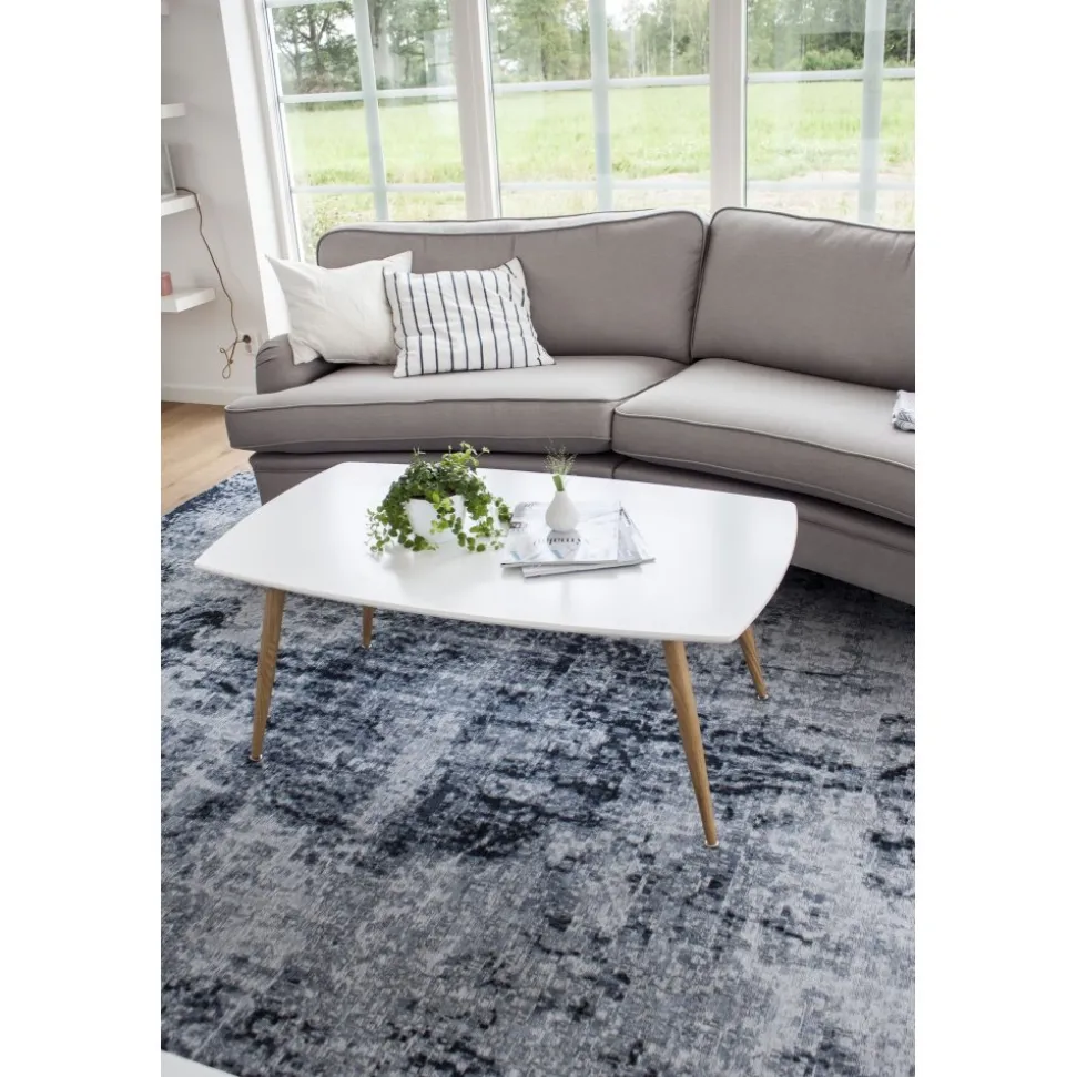 Paradis soffbord 120 x 70 cm - Vit