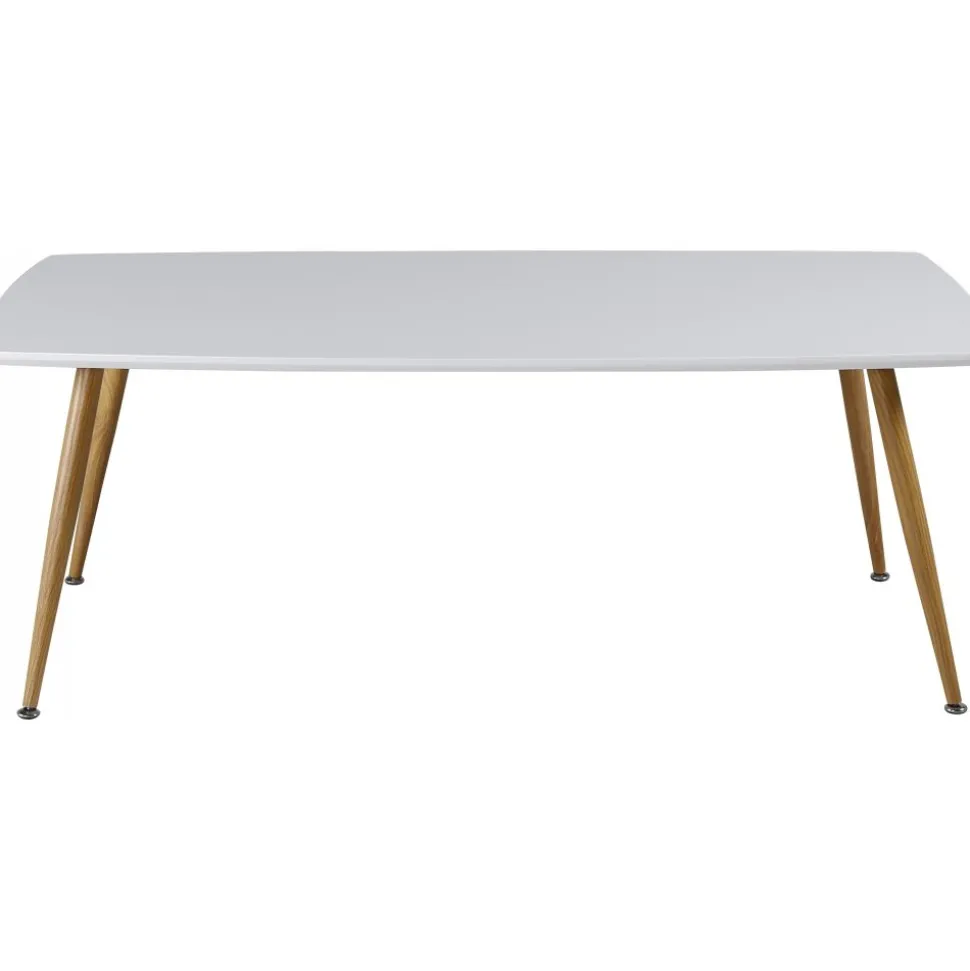 Paradis soffbord 120 x 70 cm - Vit